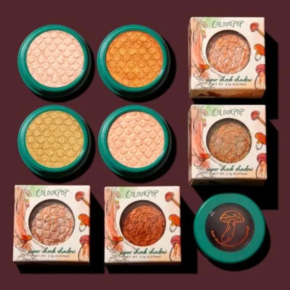 BNIB RAW BEAUTY KRISTI x COLOURPOP Super Shock eyeliner bundle Campfire Olympic